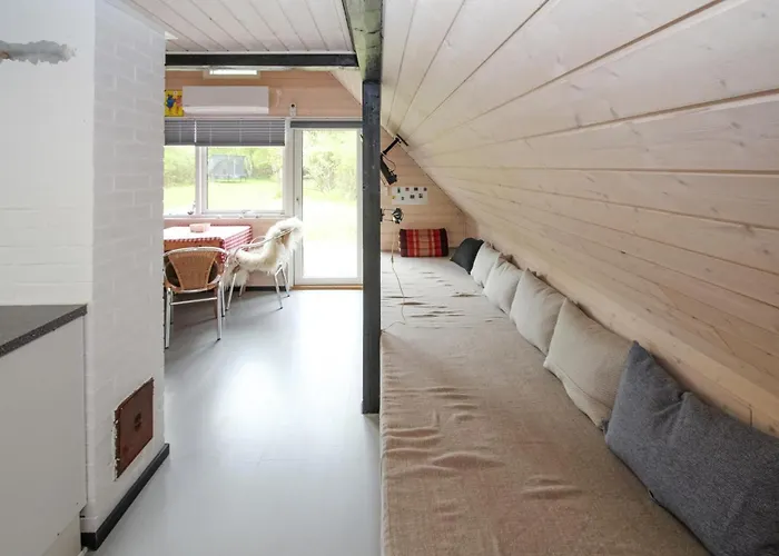 Gorgeous In Samso With Kitchen Semesterbostad