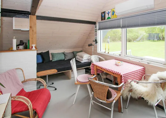 Gorgeous In Samso With Kitchen Semesterbostad *